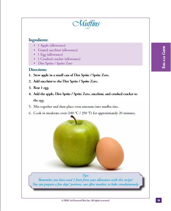 personal diet planner